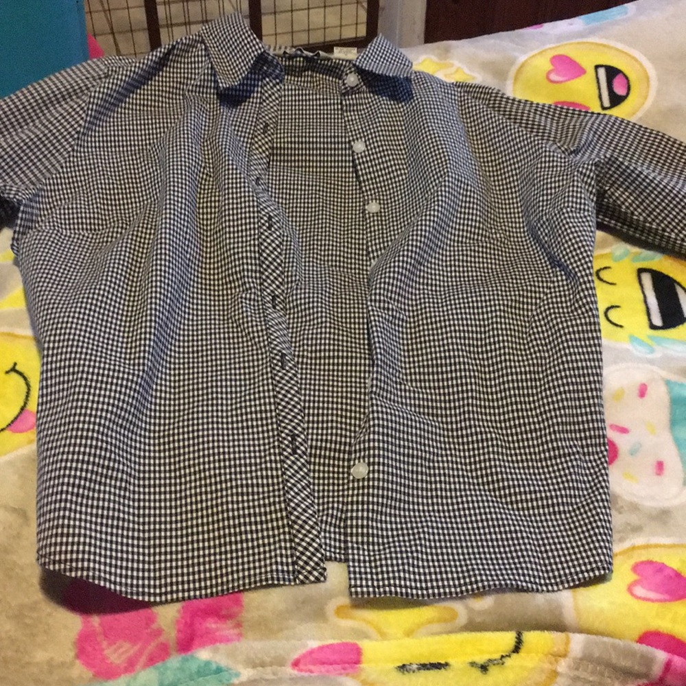 Checkered shirt